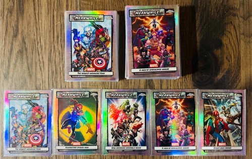 2026 topps chrome marvel - topps,