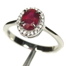 925 Sterling Silver 5 x 7 mm