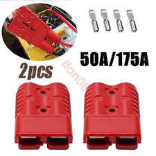 2PCS ANDERSON 50/175AMP 600V
