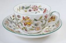 MINTON HADDON HALL Bone China Cup & Saucer Made in England