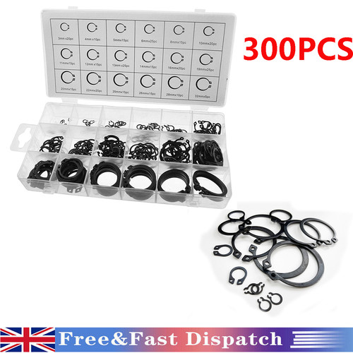 300 piece circlip - 300, set