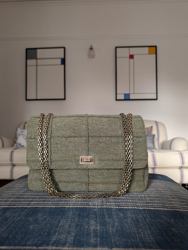 Chanel wool handbag - chanel,