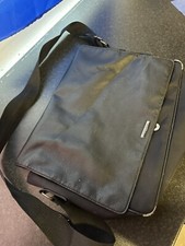 Black Georgio Armani Man Bag