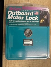 McGuard OUTBOARD MOTOR LOCK M12 12mm STAINLESS STEEL BOLT & LOCKING NUT KIT