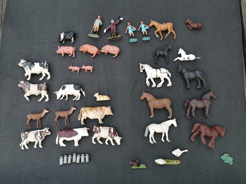 Vintage britains plastic farm - vintage,