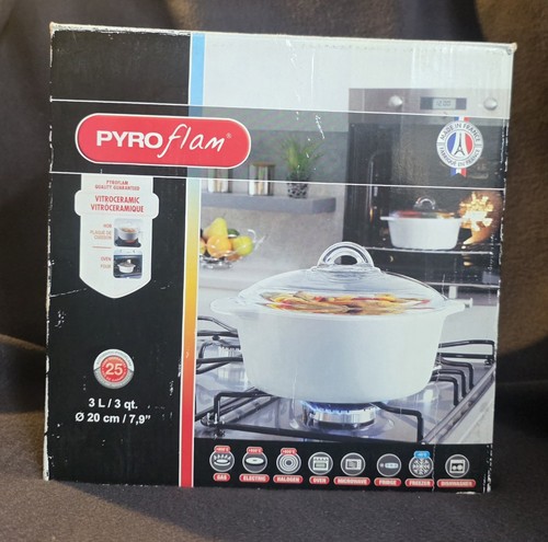 Pyrex pyroflam litre 20cm - pyrex, 3