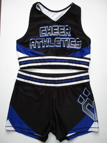 Cheer athletics black blue - athletics,