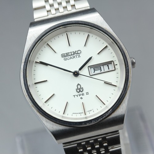 Vintage seiko type - seiko, ii