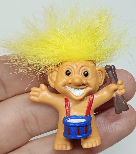 Weetos pop trolls - drums, yellow