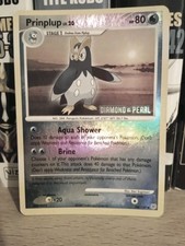Pokemon Card - Prinplup 58/130
