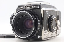 Late Model [Near MINT] Zenza Bronica S2A Film Camera 75mm f/2.8 Lens From JAPAN
