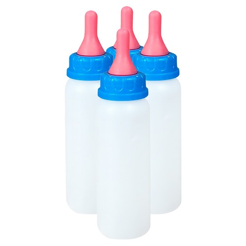 4pcs durable animal - 4pcs, milk
