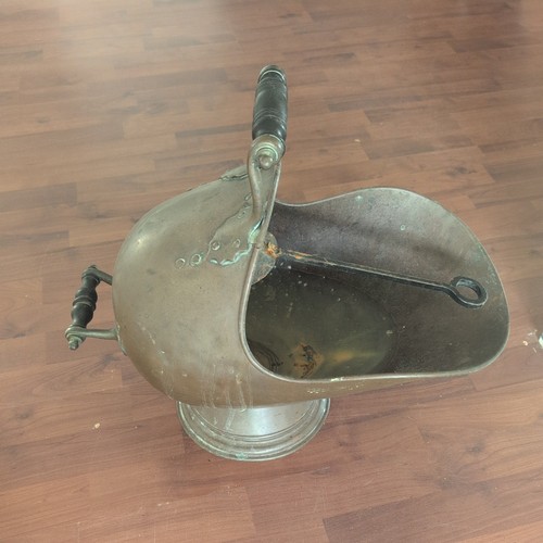 Large vintage antique coal - vintage,