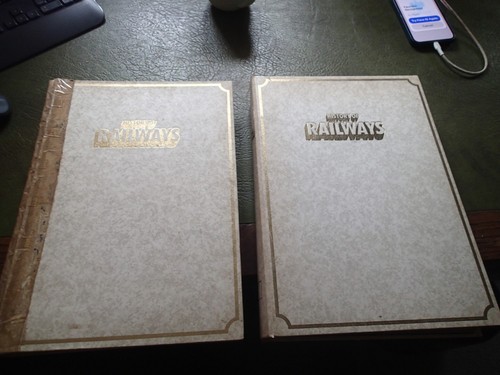 Two complete bound volumes - two,