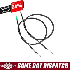 HANDBRAKE CABLES FOR RENAULT TRAFIC VAUXHALL VIVARO 91168673 R+L SET 2PCS REAR