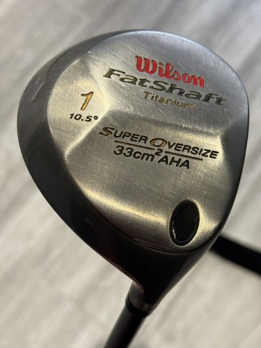 Wilson fat shaft - fat, titanium