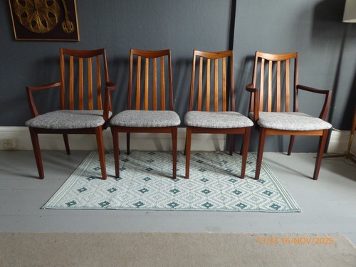 Plan dining chairs teak - g,