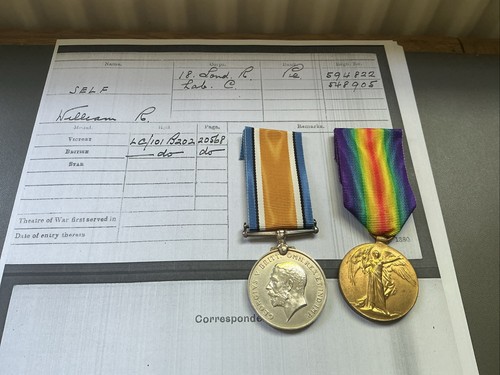 Ww1 bwm victory - victory, medals