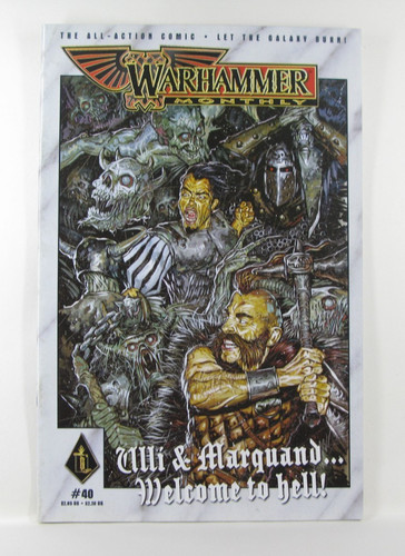 Warhammer monthly 2001 - 2001, 40k