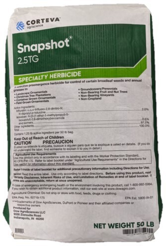 Snapshot herbicide 50 - 2.5, tg