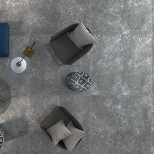 Asia gris square porcelain - asia,