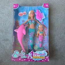 Steffi Love Mermaid Friends Doll Toy Set with Accessories Age 3+ NEW