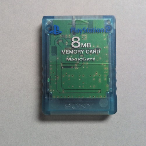 Clear blue 8mb official - clear,