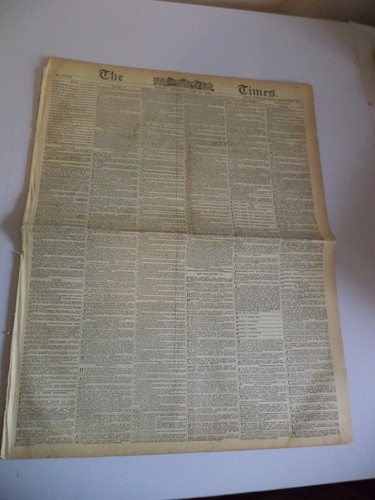 The times old antique - old, original