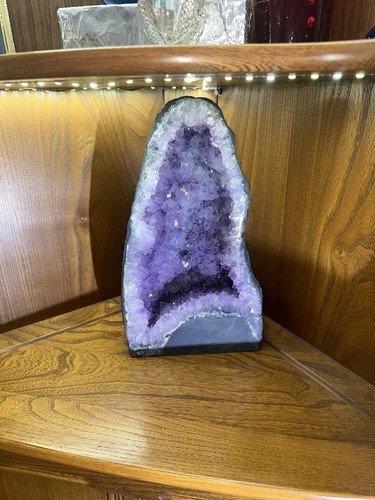 Amethyst crystal geode - amethyst, 9.4kg