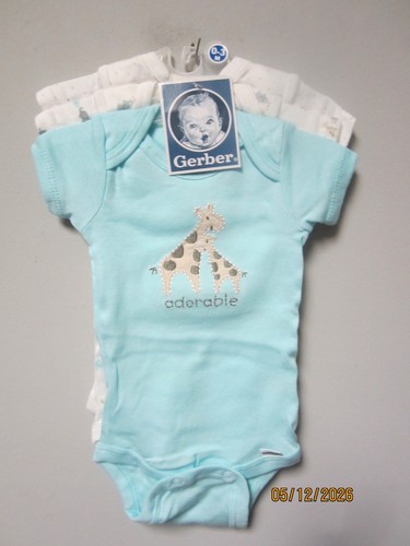 Gerber baby boy light blue - baby,
