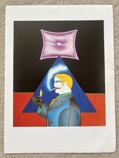 Richard Linder Pop Art Print