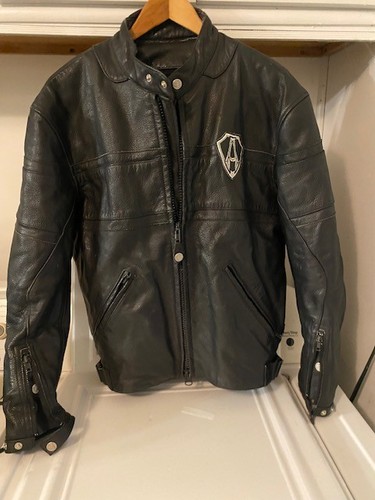 Arlen ness leather jacket - jacket, mens