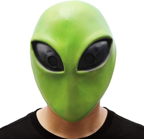 Alien latex full head - full, mask