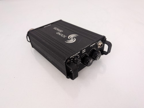 Sound devices single - sound, mm-1