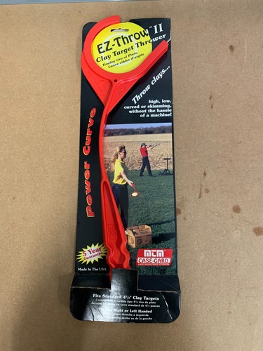 Throw manual clay pigeon - clay,