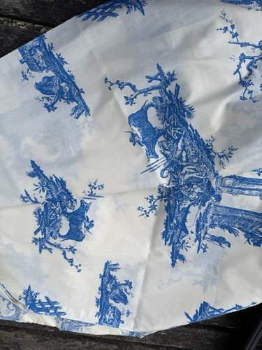 Wide heavy toile de - 6m,