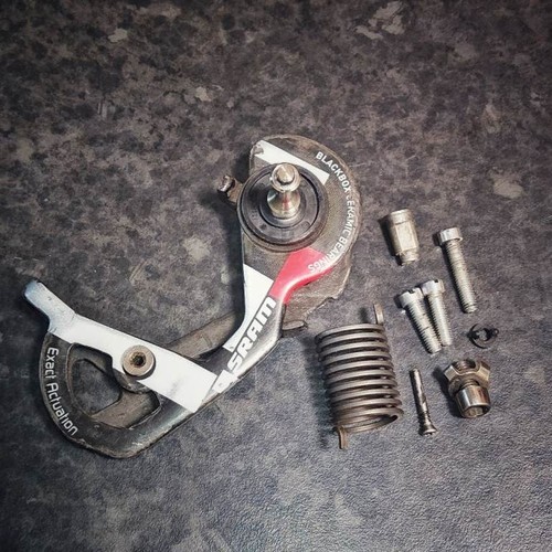 Rear derailleur short cage - , for