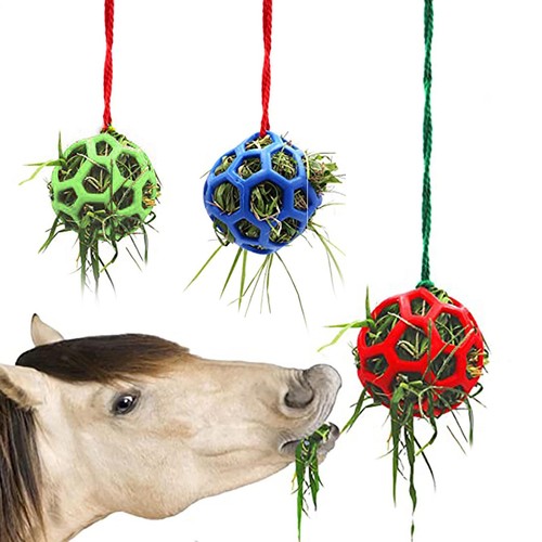 1pc horse treat ball hay - 1pc,