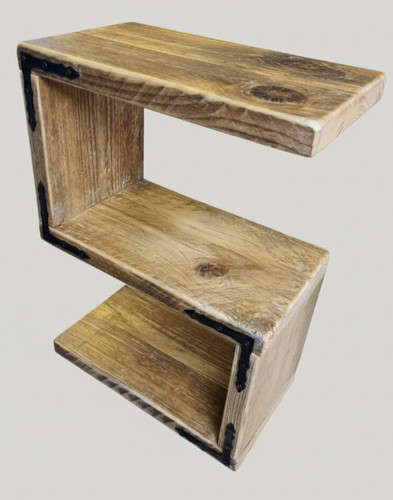 Rustic shaped side - shaped,