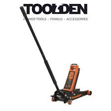 Sealey 3040AO Trolley Jack 3tonne Rocket Lift Orange