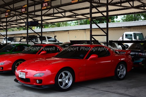 Car photo 12x8 - mazda, fd