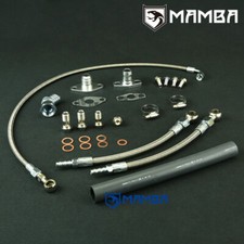 MAMBA Turbo Oil & Water Line For TOYOTA 1JZ-GTE 2JZ-GTE Garrett GTX2867R GT2871R