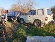 Isuzu Trooper headlight