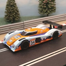 Scalextric 1:32 Car -  Le Mans Prototype Gulf Racing Car #34 #E