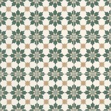 Green Tile Lino Flooring