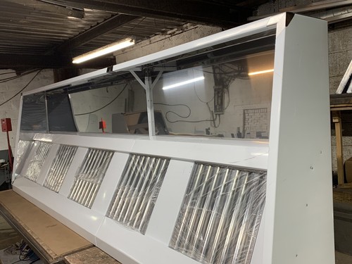 Extractor hood canopy - hood,