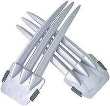 Zac's Alter Ego Fancy Dress Cosplay Pair of 3 Long Plastic Wolverine Claws