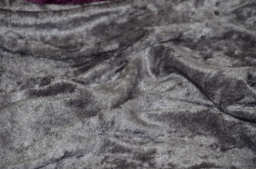 Panne velvet fabric wide - |, 60"