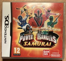 Power Rangers Samurai Nintendo DS Game