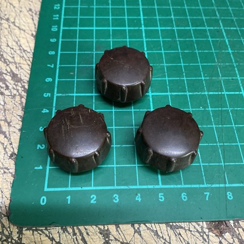 Set vintage brown - set, 3